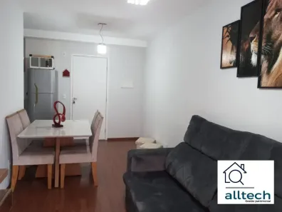 Apartamento com 2 Quartos à venda, 50m² no Sítio da Figueira, São Paulo