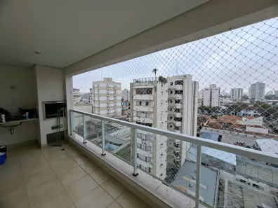 Apartamento com 3 Quartos para alugar, 99m² no Centro, Taubaté