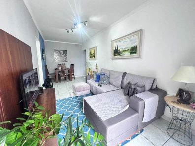 Apartamento com 2 Quartos à venda, 85m² no Guilhermina, Praia Grande