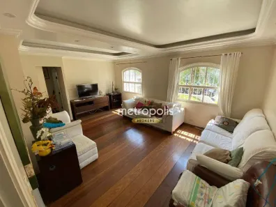Casa com 4 Quartos à venda, 560m² no Jardim São Caetano, São Caetano do Sul