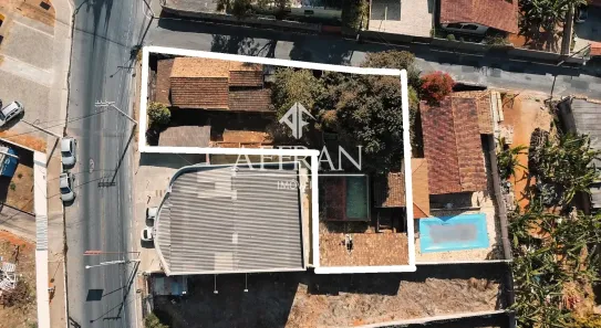 Lote/Terreno à venda, 700m² no Centro, Lagoa Santa