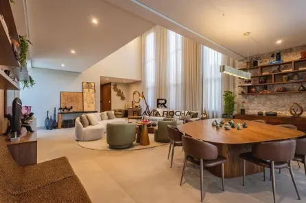 Casa de Condomínio com 4 Quartos à venda, 390m² no Tamboré, Santana de Parnaíba