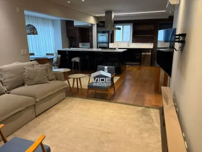 Apartamento com 2 Quartos para alugar, 135m² no Taquaral, Campinas