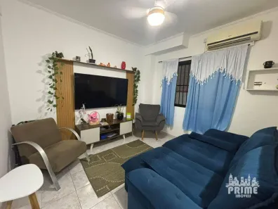 Apartamento com 1 Quarto à venda, 37m² no Aviação, Praia Grande