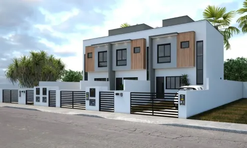 Sobrado com 2 Quartos à venda, 73m² no Sertão do Maruim, São José