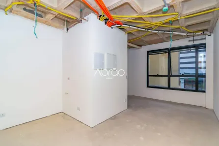Sala Comercial com 1 Quarto para alugar, 22m² no Centro, Curitiba