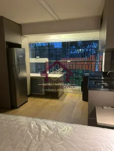 Apartamento com 1 Quarto para alugar, 24m² no Cidade Mãe do Céu, São Paulo