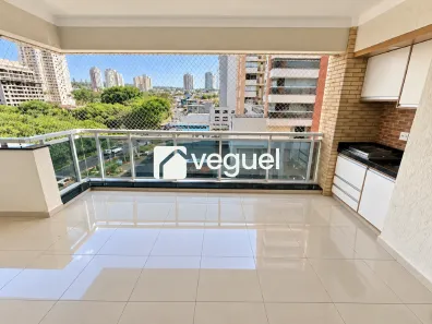Apartamento com 3 Quartos para alugar, 144m² no Jardim Botânico, Ribeirão Preto