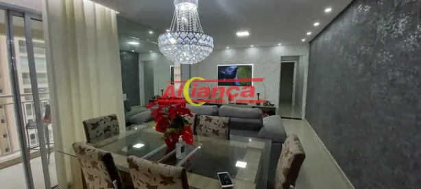 Apartamento com 2 Quartos à venda, 83m² no Vila Santo Antônio, Guarulhos