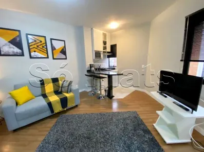 Flat com 1 Quarto à venda, 31m² no Jardim Paulista, São Paulo