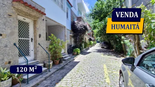 Casa com 3 Quartos à venda, 120m² no Humaitá, Rio de Janeiro
