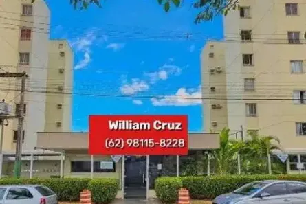 Apartamento com 3 Quartos à venda, 75m² no Jardim Luz, Aparecida de Goiânia