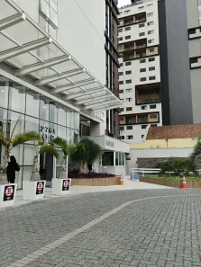 Apartamento com 1 Quarto para alugar, 47m² no Centro, Curitiba