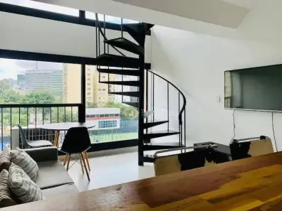 Flat com 1 Quarto à venda, 43m² no Bela Vista, São Paulo