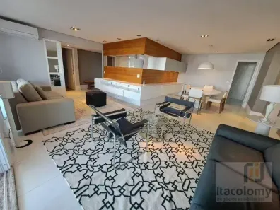 Apartamento com 3 Quartos para alugar, 165m² no Alphaville Centro Industrial e Empresarial/Alphaville., Barueri