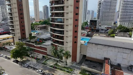 Apartamento com 3 Quartos para alugar, 127m² no Umarizal, Belém