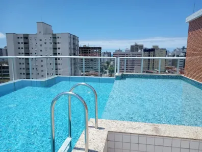 Apartamento com 2 Quartos à venda, 54m² no Guilhermina, Praia Grande