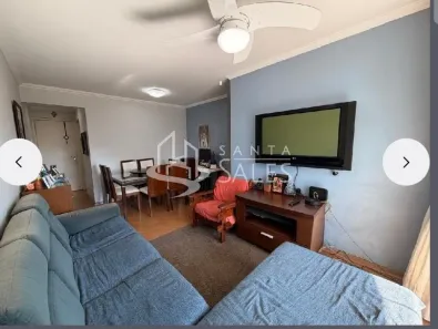 Apartamento com 3 Quartos à venda, 80m² no Vila Firmiano Pinto, São Paulo