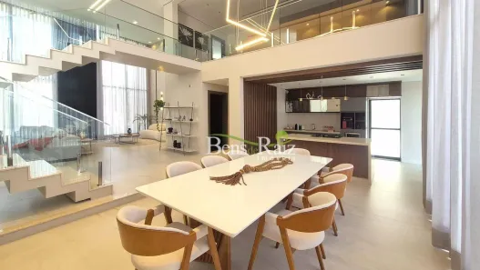 Casa de Condomínio com 4 Quartos à venda, 450m² no Alphaville - Lagoa dos Ingleses, Nova Lima