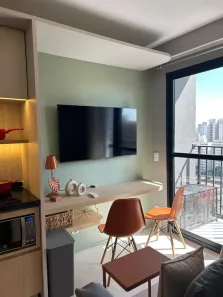 Apartamento com 1 Quarto à venda, 27m² no Campo Belo, São Paulo