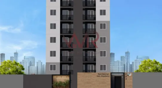 Apartamento com 2 Quartos à venda, 33m² no Parque Artur Alvim, São Paulo