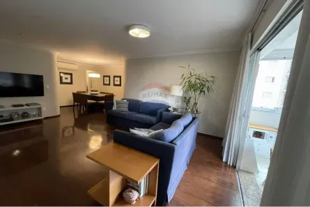 Apartamento com 3 Quartos para alugar, 128m² no Vila Olímpia, São Paulo