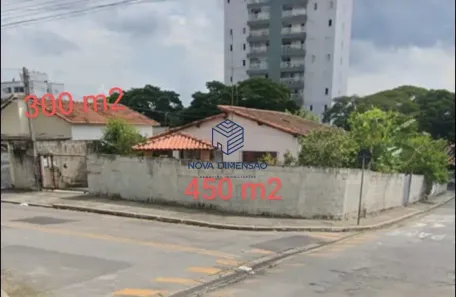Lote/Terreno à venda, 450m² no Parque Industrial, São José dos Campos