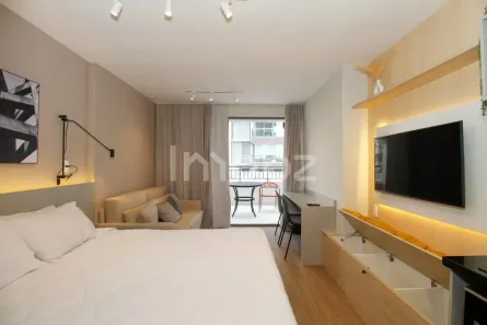 Apartamento com 1 Quarto à venda, 35m² no Sumaré, São Paulo