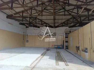 Galpão/Depósito/Armazém para alugar, 263m² no Vila Homero Thon, Santo André