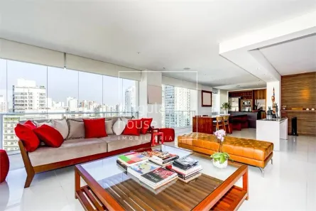 Apartamento com 4 Quartos para venda ou aluguel, 442m² no Campo Belo, São Paulo