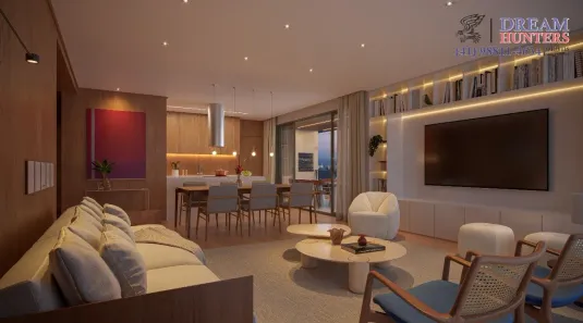 Apartamento com 3 Quartos à venda, 136m² no Batel, Curitiba