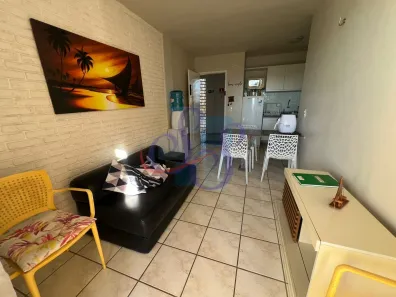 Apartamento com 1 Quarto à venda, 40m² no Porto das Dunas, Aquiraz