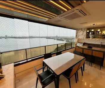Apartamento com 4 Quartos à venda, 189m² no Ponta D'Areia, São Luís