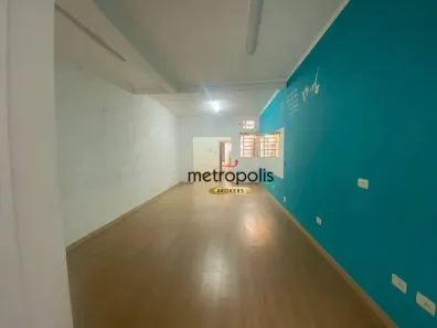 Sala Comercial para alugar, 96m² no Santa Paula, São Caetano do Sul