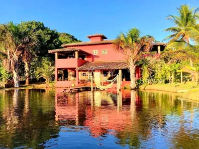 Casa de Condomínio com 4 Quartos à venda, 450m² no , Mata de São João