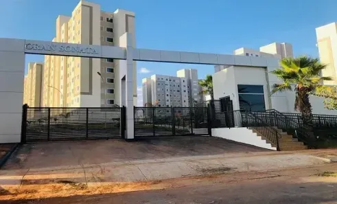 Apartamento com 2 Quartos para alugar, 42m² no Chácaras São Pedro, Aparecida de Goiânia