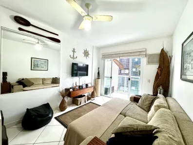 Apartamento com 2 Quartos à venda, 75m² no Tombo, Guarujá
