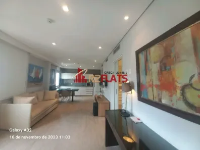 Flat com 1 Quarto para alugar, 33m² no Jardim Paulista, São Paulo