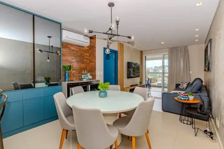 Apartamento com 3 Quartos à venda, 109m² no Praia Brava de Itajaí, Itajaí
