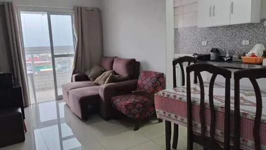 Apartamento com 1 Quarto à venda, 45m² no Mirim, Praia Grande