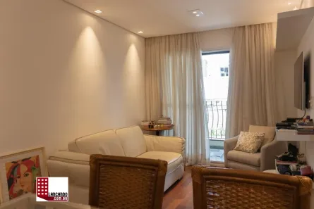 Apartamento com 2 Quartos à venda, 65m² no Bosque da Saúde, São Paulo