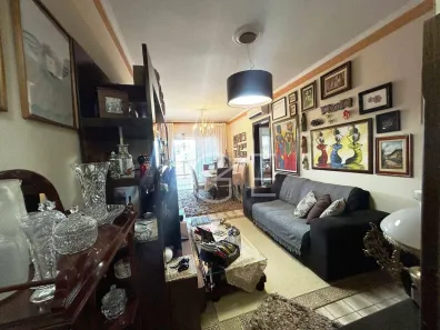 Apartamento com 2 Quartos à venda, 127m² no Campo Grande, Santos