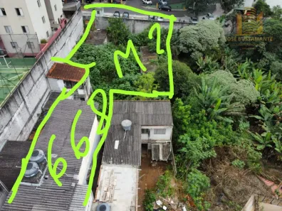 Lote/Terreno à venda, 668m² no Centro, Diadema