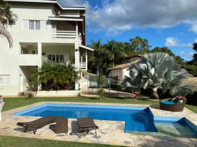 Casa de Condomínio com 5 Quartos à venda, 922m² no São Paulo II, Cotia