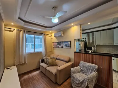 Apartamento com 2 Quartos à venda, 52m² no Canto do Forte, Praia Grande