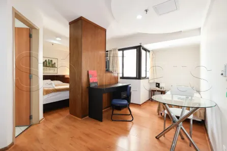 Flat com 1 Quarto à venda, 35m² no Brooklin Paulista, São Paulo