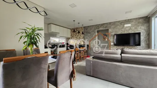 Casa de Condomínio com 2 Quartos à venda, 62m² no Morumbi, Paulínia