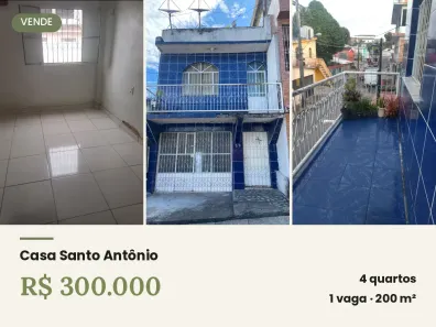 Apartamento com 4 Quartos à venda, 200m² no Santo Antônio, Manaus