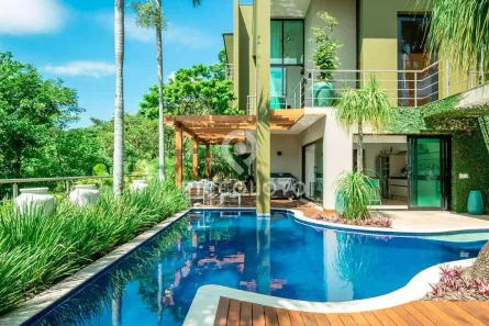 Casa de Condomínio com 4 Quartos para alugar, 800m² no Ville Sainte Hélène, Campinas