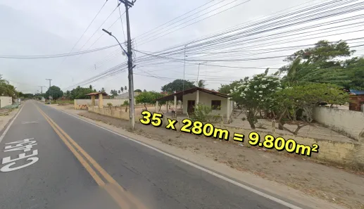 Lote/Terreno à venda, 10000m² no , Pindoretama